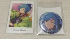 あんスタ 10周年 ぱしゃっつ 特典 コレクション缶バッジ 深海奏汰
