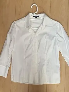 BURBERRY ホワイト 長袖シャツ 38