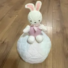 familiar うさぎ 起き上がりこぼしのサムネイル