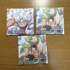 ナツコミ　ツインステッカー　 3枚セット