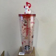 スターバックスバレンタイン2026キャット　コールドカップタンブラー