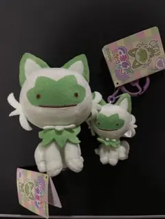 ポケモンセンター へんしんメタモン ニャオハ ぬいぐるみ マスコット
