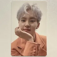 SEVENTEEN 舞い落ちる花びら 通常盤 ホシ トレカ ⑤