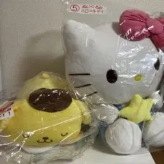 サンリオキャラクター大賞 当たりくじ ぬいぐるみ キティ プリン