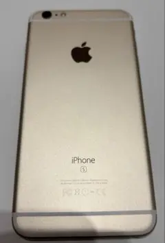 Apple iPhone6splus 64GB ゴールド