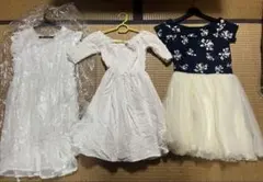 evelyn ワンピース 3点セット