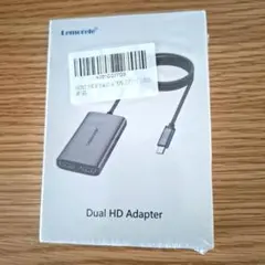 Lemorele Dual HD Adapter HDMI分配器 本体