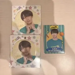 AmBitious永岡蓮王 缶バッジ プロフィールカード