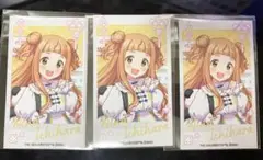kawaii♡ぱれーど シンデレラガールズ 市原仁奈3枚セット　ミニブロマイド