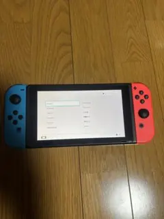Nintendo Switch 本体 青/赤 Joy-Con付き
