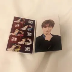 M!LK 山中柔太朗 トレカ