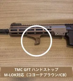 TMC GFT ハンドストップ M-LOK対応 (コヨーテブラウン / CB)のサムネイル