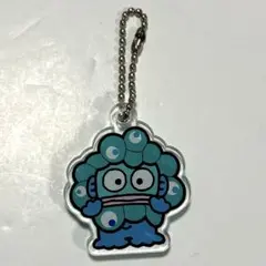サンリオ コラボ ミャクミャク × ハンギョドン チャーム アクリルキーホルダー