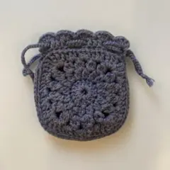 ハンドメイド かぎ針編み AirPodsケースのサムネイル