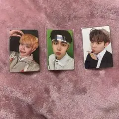 zerobaseoneキムテレトレカ3枚セット