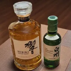 郷 Hibiki 12年 ウイスキー180ml 新品未開封 終売品】響 12年 ベビーボトル180ml - メルカリ