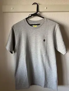 A BATHING APE／ONE POINT TEE (グレー Sサイズ)
