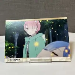 Re:ゼロから始める異世界生活 ラム ブロマイド リゼロ レム