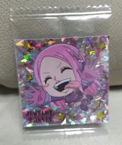 にふぉるめーしょん ワンピース大海賊シールウエハース ジュエリー・ボニー