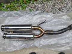 ZZR400 FADDY DADDY カーボン スリップオンマフラー - メルカリ