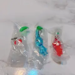 新品未開封めじるしアクセサリー2 ピクミン　3セット