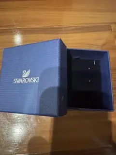 Swarovski ギフト箱 ネイビー 小型
