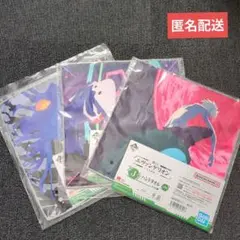 一番くじ　エヴァンゲリオン 〜全力疾走！〜　　J賞 ハンドタオル3点セット