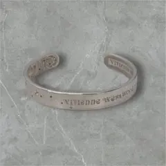 Vivienne Westwood シルバー バングル ヴィヴィアンウエストウッド MAN 中古 / JUSTINOバングル