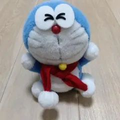 レトロ】ドラえもん ぬいぐるみ 鈴付き（高さ約20cm）当時物 - メルカリ