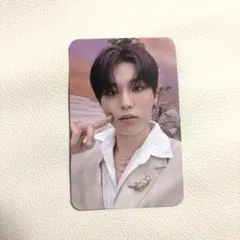 Treasure ジョンウ　トレカ LOVE PULSE 会 場限定C