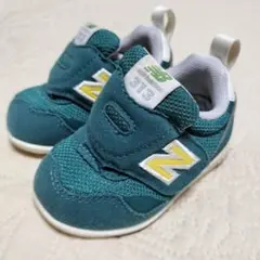 New Balance 313 キッズシューズ ティール