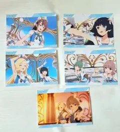 いきづらい部！ イキヅライブ ゲーマーズ特典 ブロマイド フルコンプ