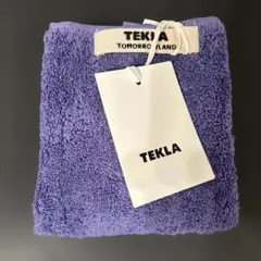 【新品未使用】Tekla tomorrowland ハンドタオルのサムネイル