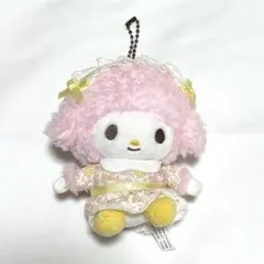 テキスタイルフラワー むにゅぐるみ マスコット マイスウィートピアノ サンリオ