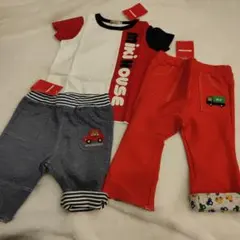 新品　ミキハウス　セット