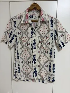 HOLLYWOOD RANCH MARKET アロハ風シャツのサムネイル