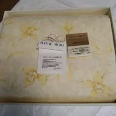 HANAE MORI ソフトコットンシーツ 140×240cm未使用