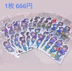 忍たま乱太郎　ステッカー　委員会で応援の段