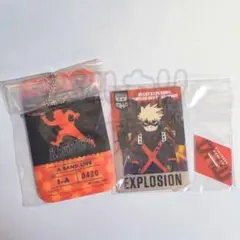 一番くじ　爆豪勝己　カードホルダー　アクスタ　セット　ヒロアカ