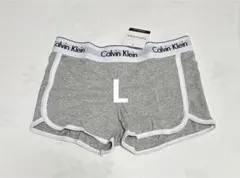 灰 Lショートパンツ　カルバンクライン　ショーツ　下着