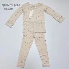 【新品未使用】QUINCY MAE BAMBOO パジャマ18-24M