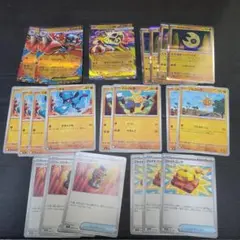 メガルカリオex デッキパーツセット ポケモンカード⑨