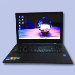 美品スリム✨Win11／新品SSD256GB／i5／16GB✨カメラ付ノートPC