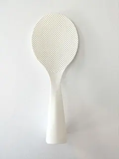 マーナ　立つしゃもじ ホワイト 白のサムネイル
