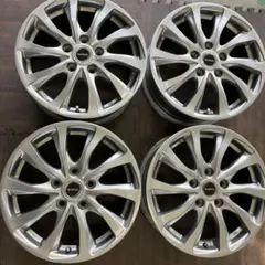 まさちん1/2 16インチホイール BS バルミナTR10 程度良好品】バルミナ TR10 16in 6J +40 PCD100 ブリヂストン