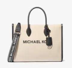 マイケルコース　ミレラ　MICHEAL KORS ショルダーバッグ　ブラック