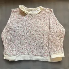 conoco 花柄 トップス 80