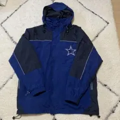 NFL ダラス・カウボーイズ　フリース付きナイロンジャケット