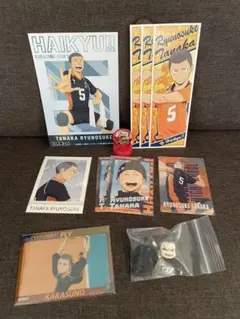 １０点以上！　田中龍之介　まとめ売り　ハイキュー‼