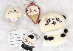 ちいかわ ラッコ まとめ売りマスコット キーホルダー 松屋コラボなど
